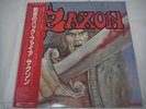 SAXON-same JAPAN 1st.Press w/OBI NWOBHM Iron Maiden Motorhead AC/DC Raven Venom