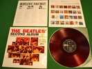 Beatles Second Album Japan LP 2st press von 1967 red vinyl Odeon OR-8027