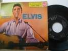 ELVIS PRESLEY STRICTLY ELVIS EP RCA ITALIANA A72V 0092 1956