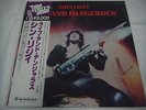 THIN LIZZY-Live And Dangerous JAPAN Press w/OBI 2LP Iron Maiden Motorhead UFO