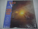 220VOLT-same JAPAN 1st.Press w/OBI SHRINK Mercyful Fate Pretty Maids Iron Maiden