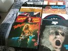 48  ROCK VINYL LPs-URIAH HEEP-DOORS-TED NUGENT-BOB MARLEY-THIN LIZZY-KATE BUSH.