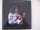 2 LP Rory Gallagher  Too Much Alcohol Coulor Vinyl Limitierte Auflage live neu