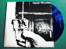Deep Wound - Deep Wound 9 Track EP - Blue Vinyl - Ltd Edition - Very Rare
