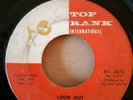 Ted Taylor - Look Out - Top Rank Records 2076