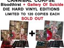 CANNIBAL CORPSE BLOODTHIRST + GALLERY OF SUICIDE VINYL LIMITED 120 LP WACKEN NEW