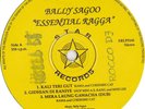 Bally Sagoo ?– Essential Ragga [12'' Vinyl LP] MINT