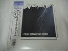 VENOM-Calm Before The Storm JAPAN 1st.Press w/OBI Promo White Label Metallica