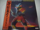 GRAND PRIX-Samurai JAPAN 1st.Press PROMO White Label w/OBI NWOBHM Uriah Heep