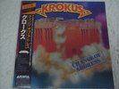 KROKUS-Change Of Address JAPAN 1st.Press w/OBI Allan Holdsworth Alice Cooper