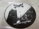 MAYHEM -De Mysteriis Dom Sathanas (Instrumental Version)    lp  - PIC.DISC