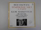 LP - Beethoven Symphonie Nr. 9 - Markevitch Lamoureux - Berühmte Meister PHILIPS