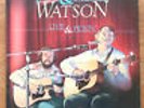 Doc Watson Live and Pickin Album-United Artist-Merle12