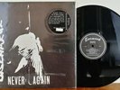 DISCHARGE Never Again LP 2003 EARMARK Reissue ITALIAN PRESSING Hardcore Punk VG+