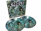 EXODUS ANOTHER LESSON IN VIOLENCE PICTURE DISC NEW/SEALED