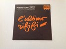 UMILIANI. L'ULTIMO RIFIFI 45Rpm Extended Play ITALY Cam 1963