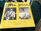 Eric Clapton Jamming With Santana 6/23/75 Niagara Falls Limited Edition Of 300