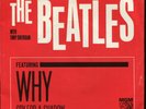 THE BEATLES WITH TONY SHERIDAN Why on MGM 45 With Picture Sleeve
