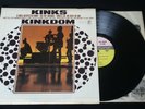 The Kinks Kinkdom LP - ORIG 1965 MONO 1st press - RARE - Reprise Tri-color label