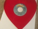 Bobby Caldwell What You Wont Do For Love/ Love Won't Wait- Red Heart Vinyl