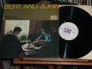 Bert Jansch & John Renbourn Rare ED1 Signed UK Folk LP Pentangle Transatlantic
