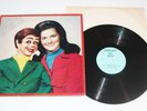 Geraldine & Ricky Ventriloquist - Signed Autographed - Christian LP Vinyl Record