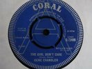 GENE CHANDLER - The Girl Don't Care - 1967 UK Coral Demo 7