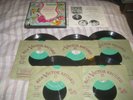 IRVING BERLIN'S-CALL ME MADAM-DINAH SHORE-5 RECORD SET-45 RPM-RCA