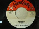 ROCKY HERNANDEZ / ROY MONTELONGO: Security / TEXAS  45  northern soul