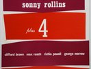 Sonny Rollins plus 4 on Prestige - Japan MONO LP NM