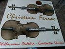 FERRAS/SILVESTRI PHIL ORCH/Tchaikovsky&Mendelssohn Violin Conc HMV W/G ASD 278