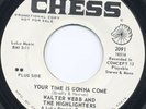 Sweet harmony - WALTER WEBB/HIGHLIGHTERS - Chess