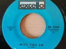 Lillian Offitt - Miss You So - Excello Records 2104