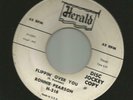 ROCKABILLY bw TEEN- RONNIE PEARSON - FLIPPIN' OVER YOU - HEAR -1958 PROMO HERALD