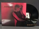 AVENGERS self titled  Hardcore Punk 1983 Vinyl lp Ex+