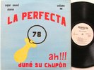 LA PERFECTA - Ah  Dune Su Chupon LP 1978 AFRO CUBAN LATIN SALSA FUNK • PRIVATE