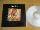 W.A.S.P - LIVE AT FRANKFURT’84  clear wax    WASP,KISS,MOTLEY CRUE