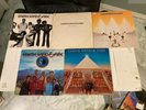 earth wind & fire-thats the way-open our eyes-gratitude-spirit-all n-mint vinyl