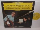 2531 201 Chopin Cello Sonata Polonaise Schumann Addagio Argerich & Rostropovich