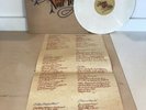 NEIL YOUNG - HARVEST - BRAND NEW WHITE VINYL W LYRIC INSERT EU IMPORT