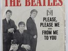 Rock 45 BEATLES Please, Please Me VEE-JAY pic sleeve