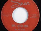 Rockabilly Doo Wop 45 BEL-AIRS Hey, Little Girl SARA HEAR