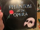 Phantom of the Opera 2xLP Broadway Cast 1987 W/ Booklet Inner Sleeves