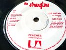 The Stranglers SOLID CENTRE 7'' of Peaches/Go Buddy Go, very rare