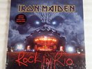 Iron Maiden ?– Rock In Rio, 3 LP's, Limited Edition, Picture, 2002 ORIGINAL