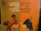 The George Shearing Quintet with Nancy Wilson Vinyl LP-1961 Rare US Pressing NM