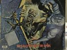 Iron Maiden No prayer for the dying promo Ecuador Lp