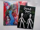GOAT GIRL - LTD EDITION VIOLET VINYL LP & SIGNED A4 FANZINE - RTRADLPX884 SEALED