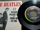 THE BEATLES  VJ 581  PICTURE SLEEVE   PLEASE , PLEASE , ME / FROM ME TO YOU