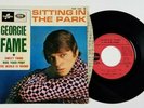 GEORGIE FAME Sitting In The Park 45 EP Columbia ESRF 1848 FR 1967 VG+ Soul 45